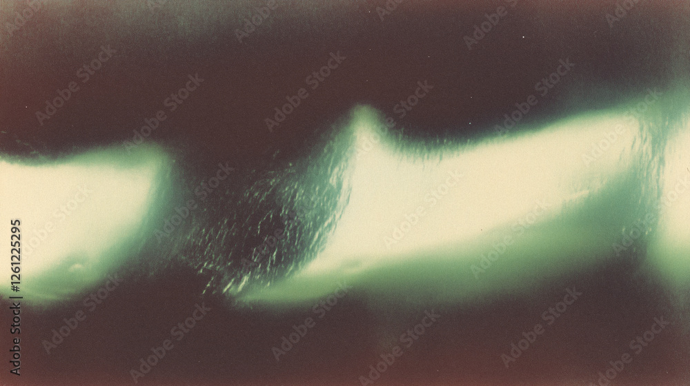Aufkleber ethereal abstract light patterns creating a dreamy atmosphere