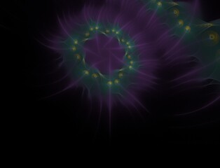 Imaginatory fractal abstract background Image