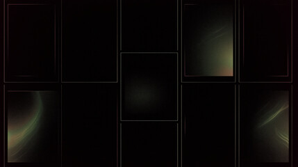 Naklejka premium Geometric abstract design with subtle gradient light effects and symmetrical pattern