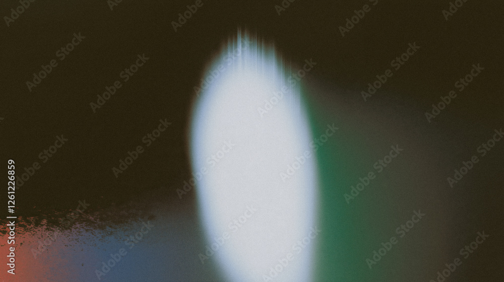 Poster abstract light blur with soft gradient on dark background