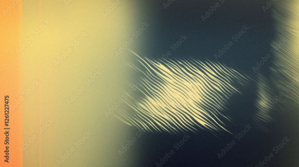 Poster abstract light and shadow pattern with soft gradient and texture