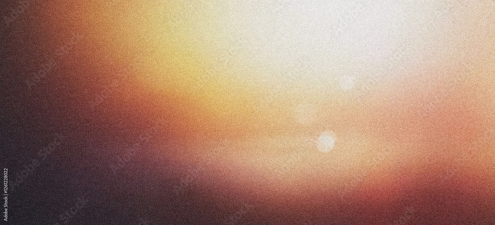 Poster warm toned abstract background texture with gradient and light leaks ideal for design projects