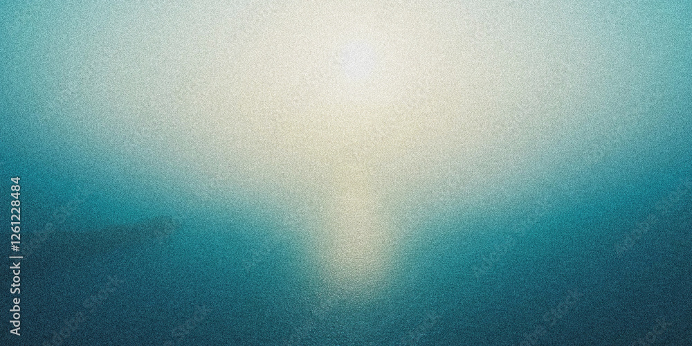 Poster abstract teal and beige gradient background texture subtle light and shadow effect