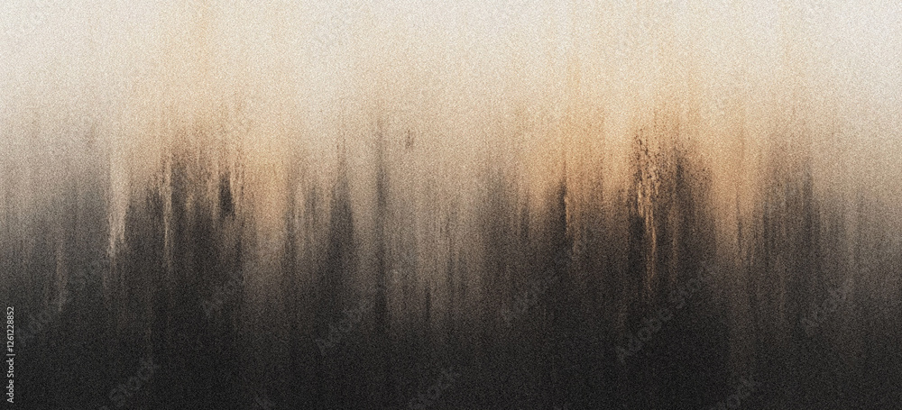 Poster abstract beige and black gradient texture background image digital art design for website banner