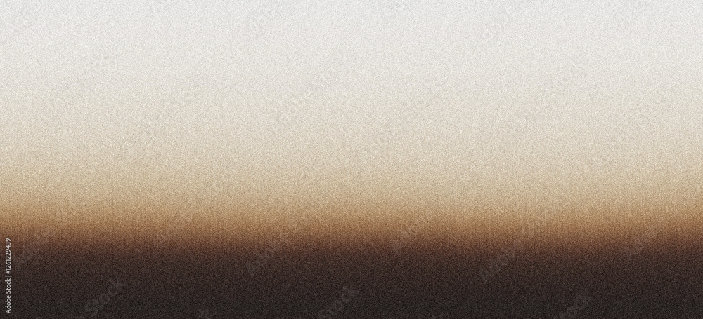 Poster subtle beige brown gradient background texture image for design projects