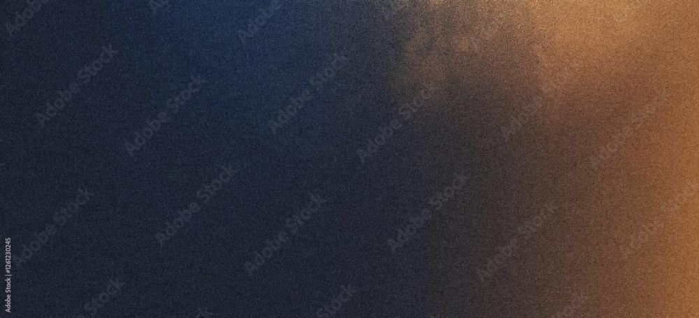 Poster abstract blue to brown gradient texture background subtle noise pattern design