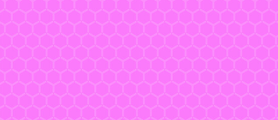Vibrant pink honeycomb pattern.  Perfect for backgrounds, textiles, or modern designs.