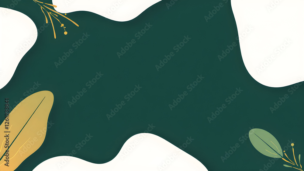 Poster abstract web banner design template. banner - design element