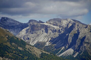 These photos capture the stunning landscapes of the Dolomite Alps in Italy—a region famous for its dramatic mountain peaks, charming alpine villages, and breathtaking views.