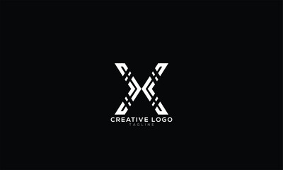 DXC DC XCD DCX Abstract initial monogram letter alphabet logo design