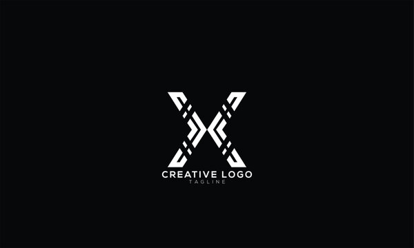 DXC DC XCD DCX Abstract initial monogram letter alphabet logo design