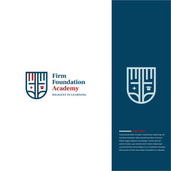 Free, editable university logo templates