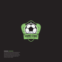customizable football logo templates vector eps