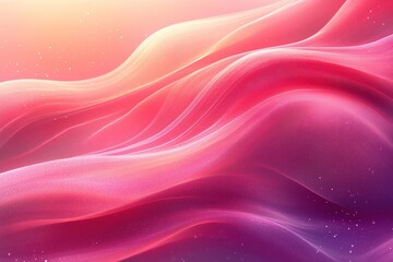 Obraz premium Diagonal red-to-pink gradient with silky, flowing effect giving a sense of motion, perfect for dynamic and elegant designs.