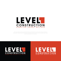 Level 1 logo design 
