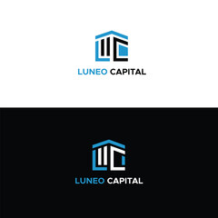 Capital logo template design 