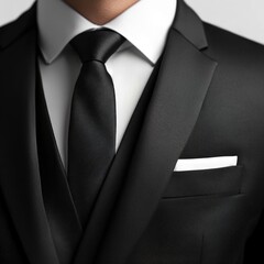 Businessman Suit and Tie