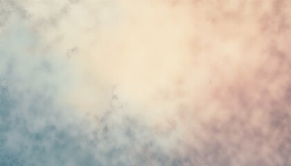 Obraz premium Soft cloudy texture background in pastel tones