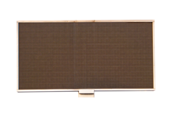 Electronic sports or advertising scoreboard of the stadium. Advertising banner. Scoreboard for displaying the score of sports events. Information board. Insulation for mockup. Photo for template.