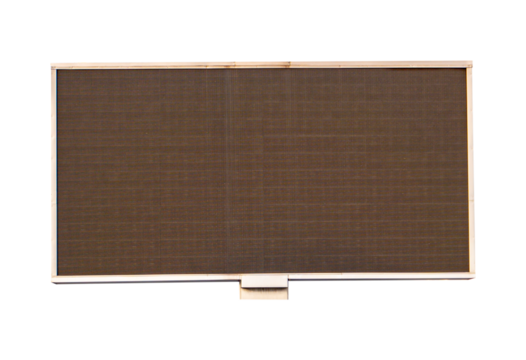 Electronic sports or advertising scoreboard of the stadium. Advertising banner. Scoreboard for displaying the score of sports events. Information board. Insulation for mockup. Photo for template.