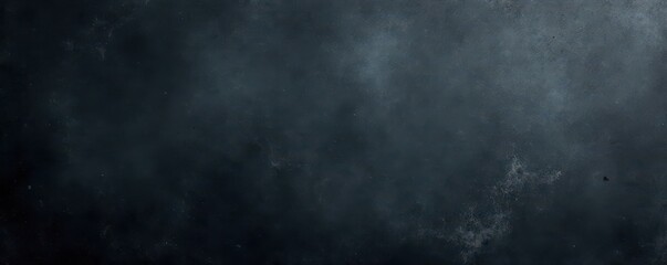 Obraz premium Dark grey slate texture, heavily smudged chalk, aged appearance , dark grey, backdrop, dark