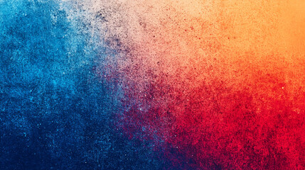 Fototapeta premium Vibrant retro gradient texture with grainy dark film-inspired design