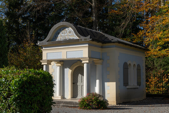 Friedhofsschuppen