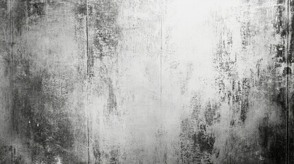 Obraz premium Silver brushed metal background with textured grain effect showcasing a weathered look