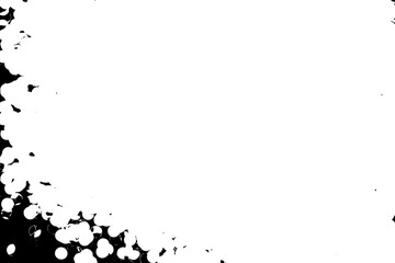 Rustic grunge vector texture with grain and stains. Abstract noise background. Weathered surface.