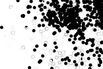 Rustic grunge vector texture with grain and stains. Abstract noise background. Weathered surface.