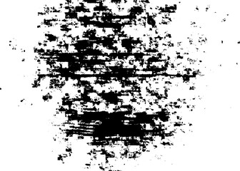 Rustic grunge vector texture with grain and stains. Abstract noise background. Weathered surface.