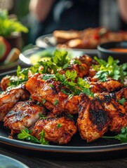Grilled Chicken Platter