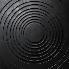 Obraz premium Black circle abstract pattern high resolution hd wallpaper
