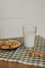 milk and cookies