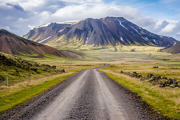 A winding road invites exploration. Generative AI