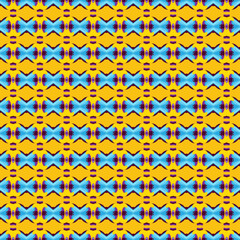 Multi color seamless abstract pattern. Background and backdrop. Multi Colored. Colorful ornamental design.