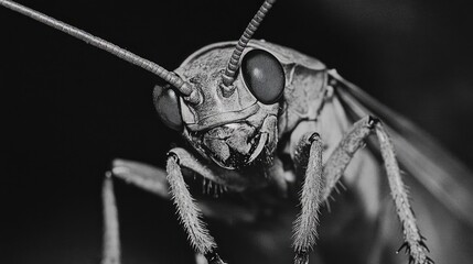 Fototapeta premium Close-up of a bug