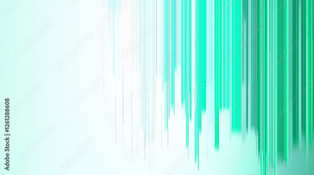 Poster dynamic abstract lines digital art visual composition creative space close-up perspective modern aes
