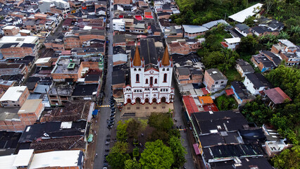 Canasgordas, Antioquia - Colombia. January 19, 2025. Municipality located in the western region of the department.