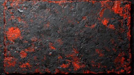 Dynamic textured lava surface volcanic region abstract image earthy environment close-up view organic concept