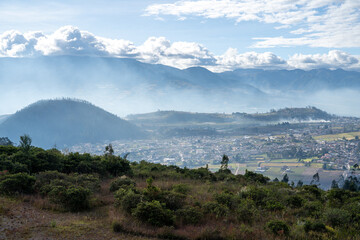 Otavalo Ecuador Landscape