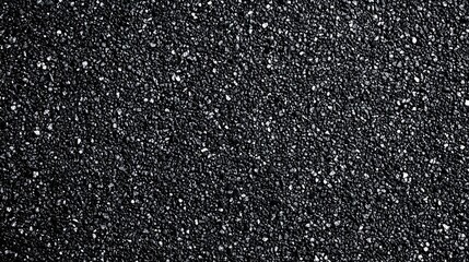 Obraz premium Black and White Gravel Texture Background Image