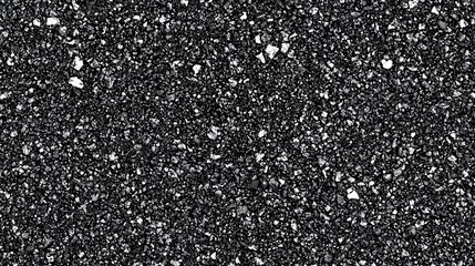 Obraz premium Black and white speckled stone aggregate texture