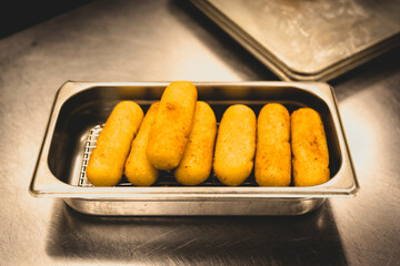 Early morning dinner cooking breakfast healthy tasty food.