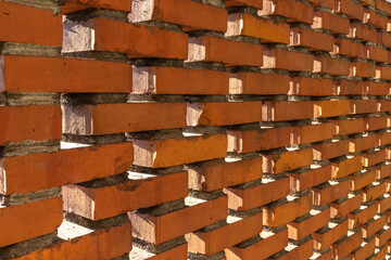 just a brick backround