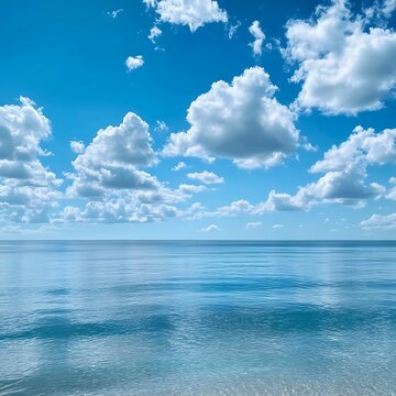 Tranquil ocean movement with shimmering golden textures and rhythmic blue tide
