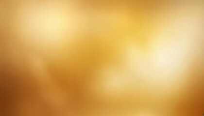 Warm golden blurred background for elegant designs and branding