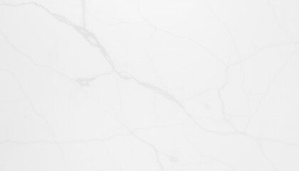 Obraz premium A high-quality white marble texture with soft gray veins, ideal for luxurious and modern interior backgrounds.