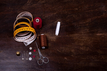 view of a tailored suit from a tailor in his studio