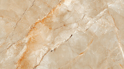 Naklejka premium Elegant Beige Marble Texture with Natural Veining.